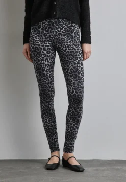 Leggings mit Leo-Print