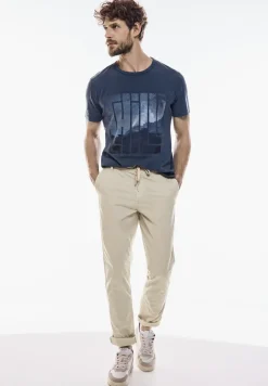 Leichte Baumwoll-Chino