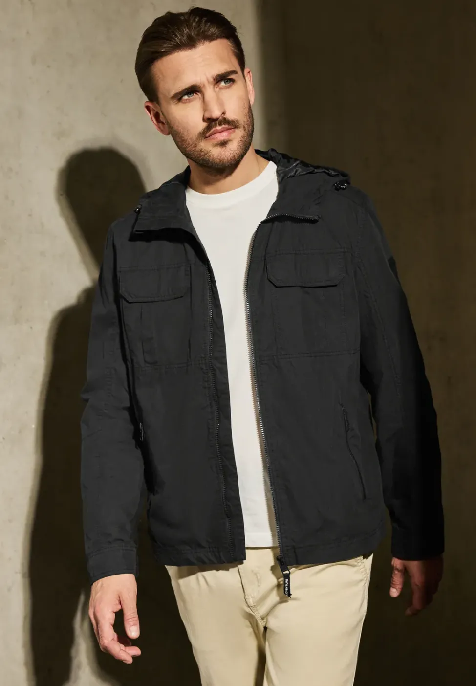 Leichte Baumwolljacke