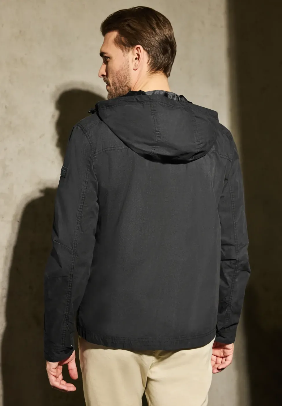 Leichte Baumwolljacke