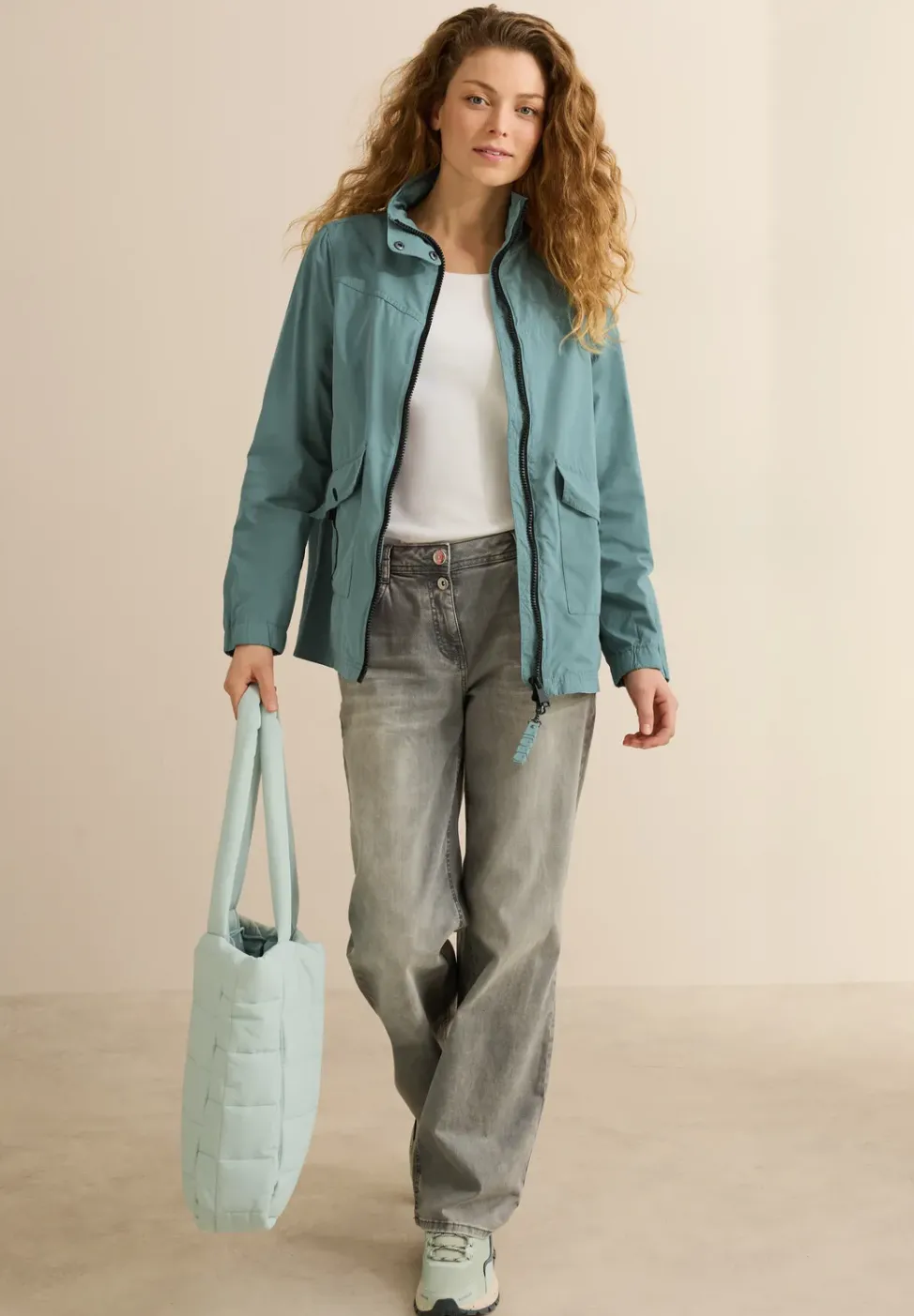 Leichte Übergangsjacke