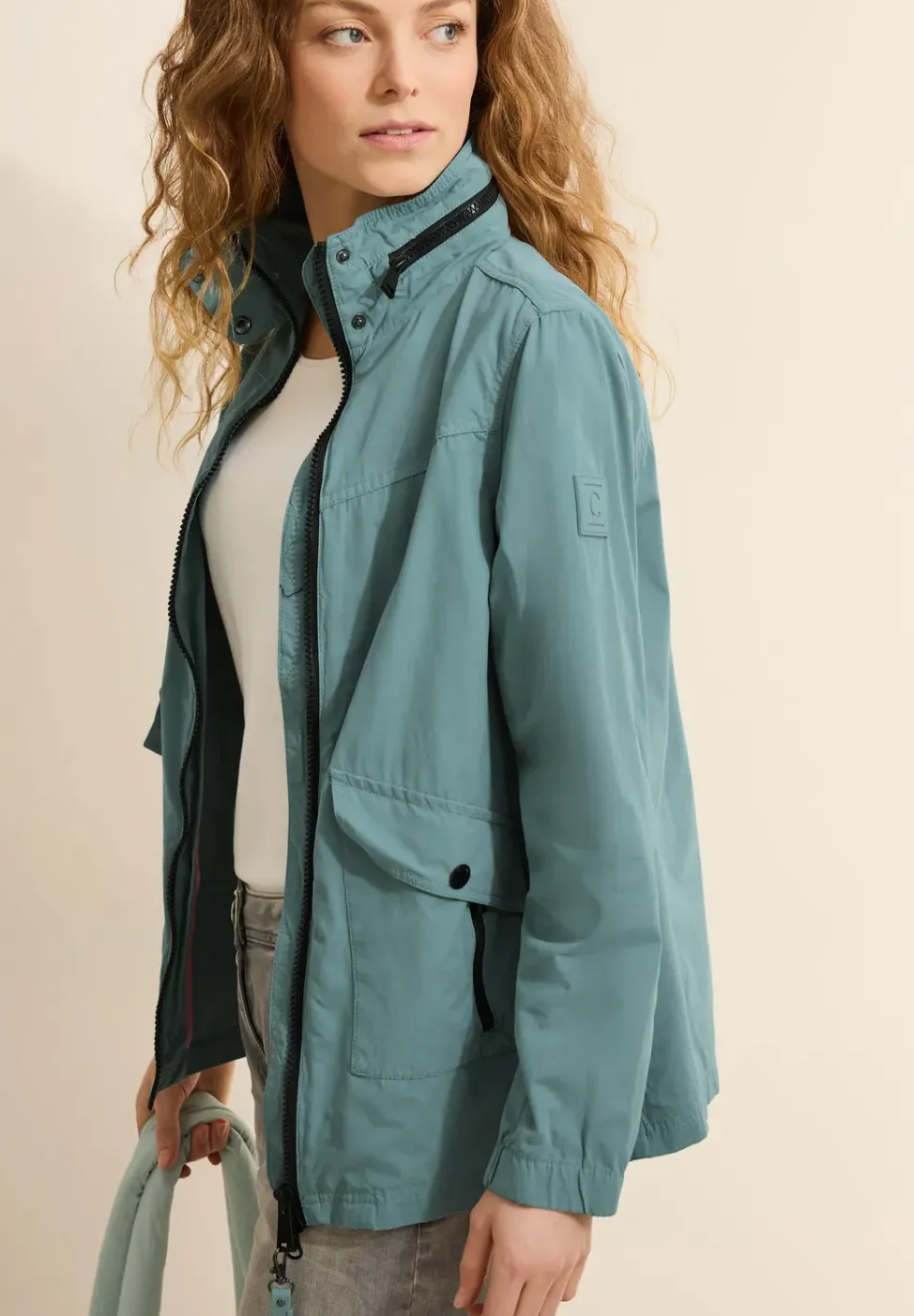 Leichte Übergangsjacke