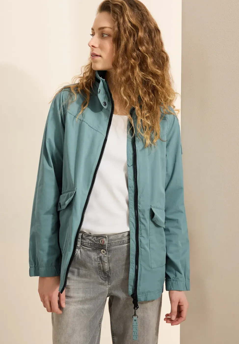 Leichte Übergangsjacke