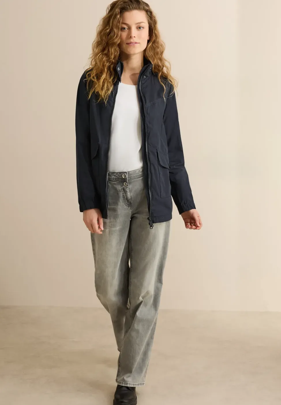 Leichte Übergangsjacke