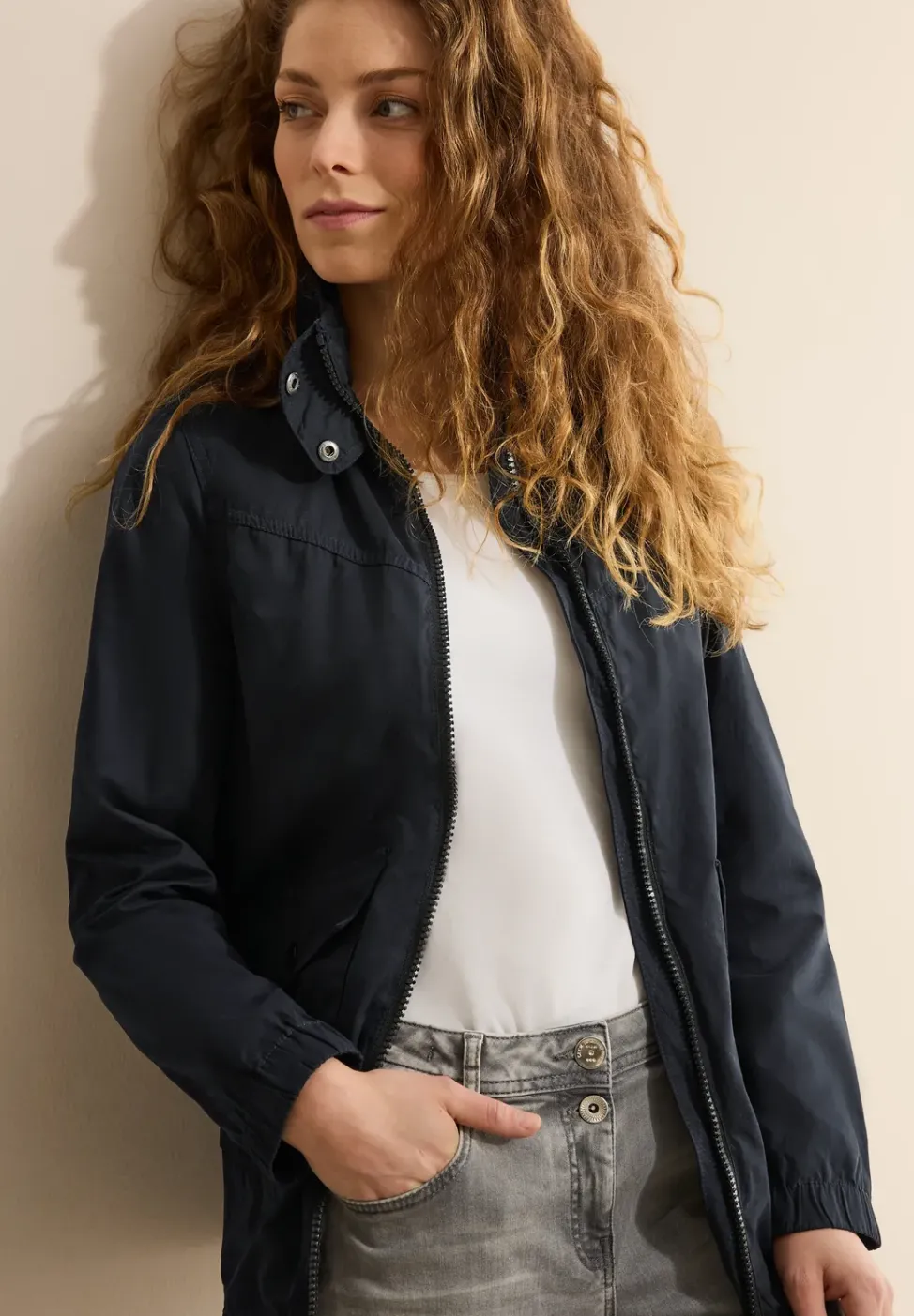 Leichte Übergangsjacke