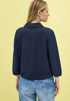 Leichte Crepe Jacke