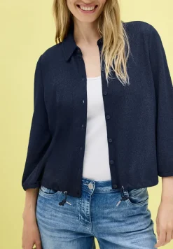 Leichte Crepe Jacke