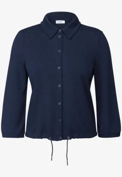 Leichte Crepe Jacke