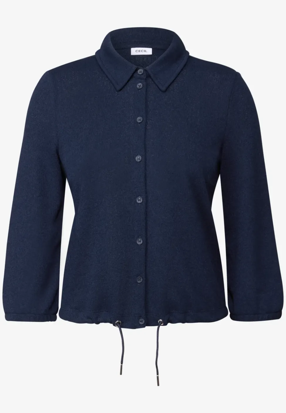 Leichte Crepe Jacke