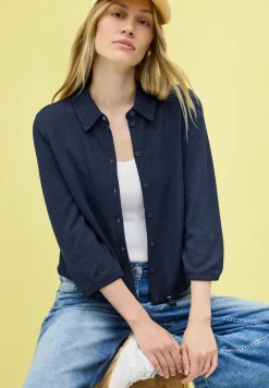 Leichte Crepe Jacke
