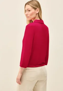 Leichte Crepe Jacke