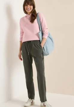 Leichte Hose im Casual Fit mit Stretch