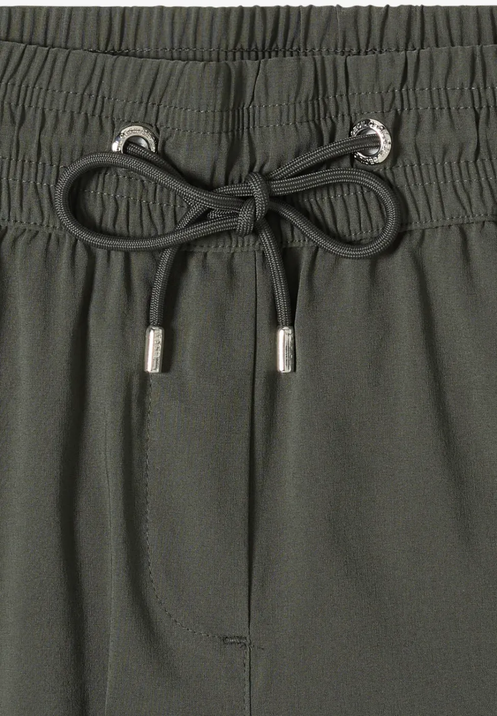 Leichte Hose im Casual Fit mit Stretch