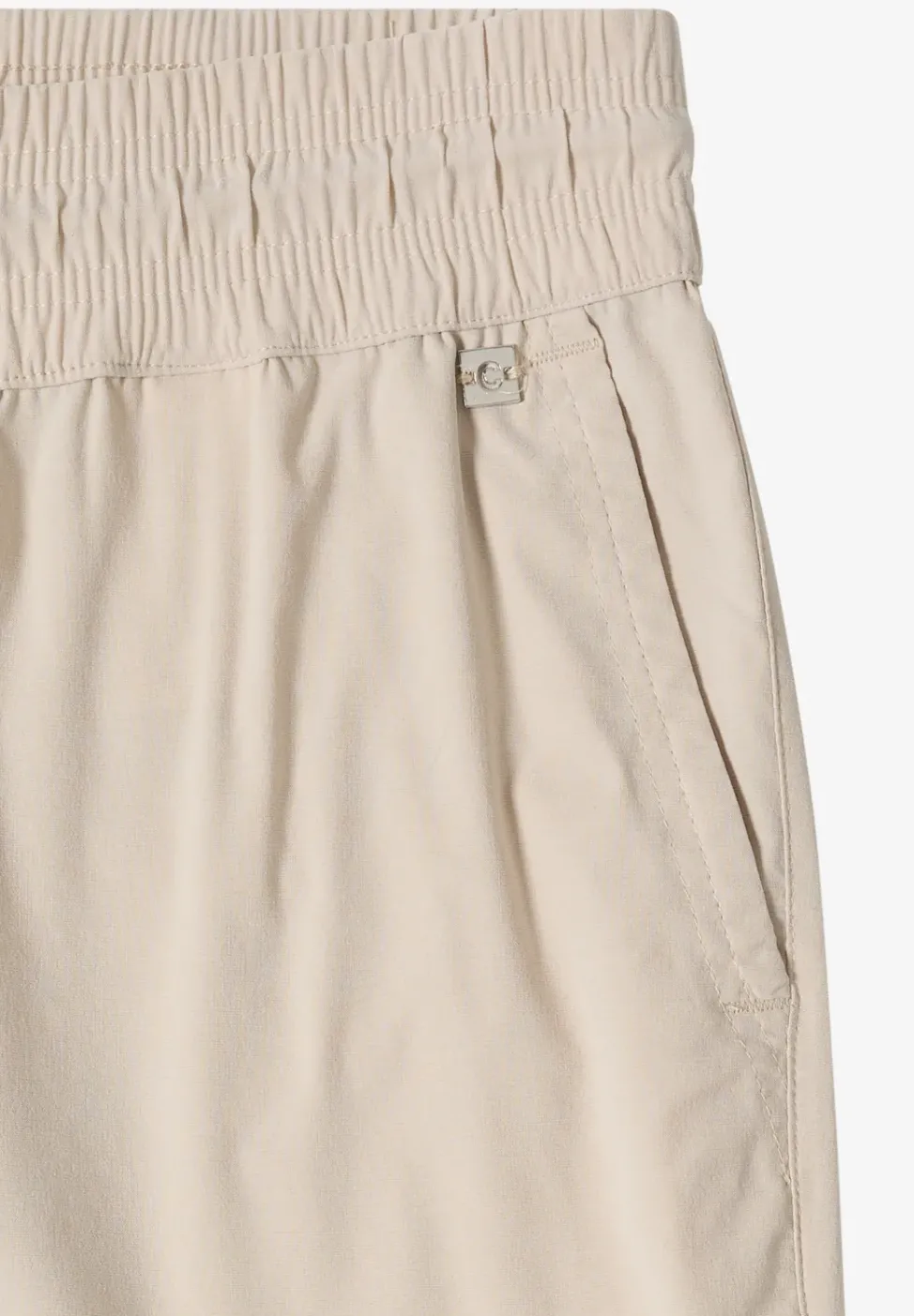 Leichte Hose im Casual Fit mit Stretch