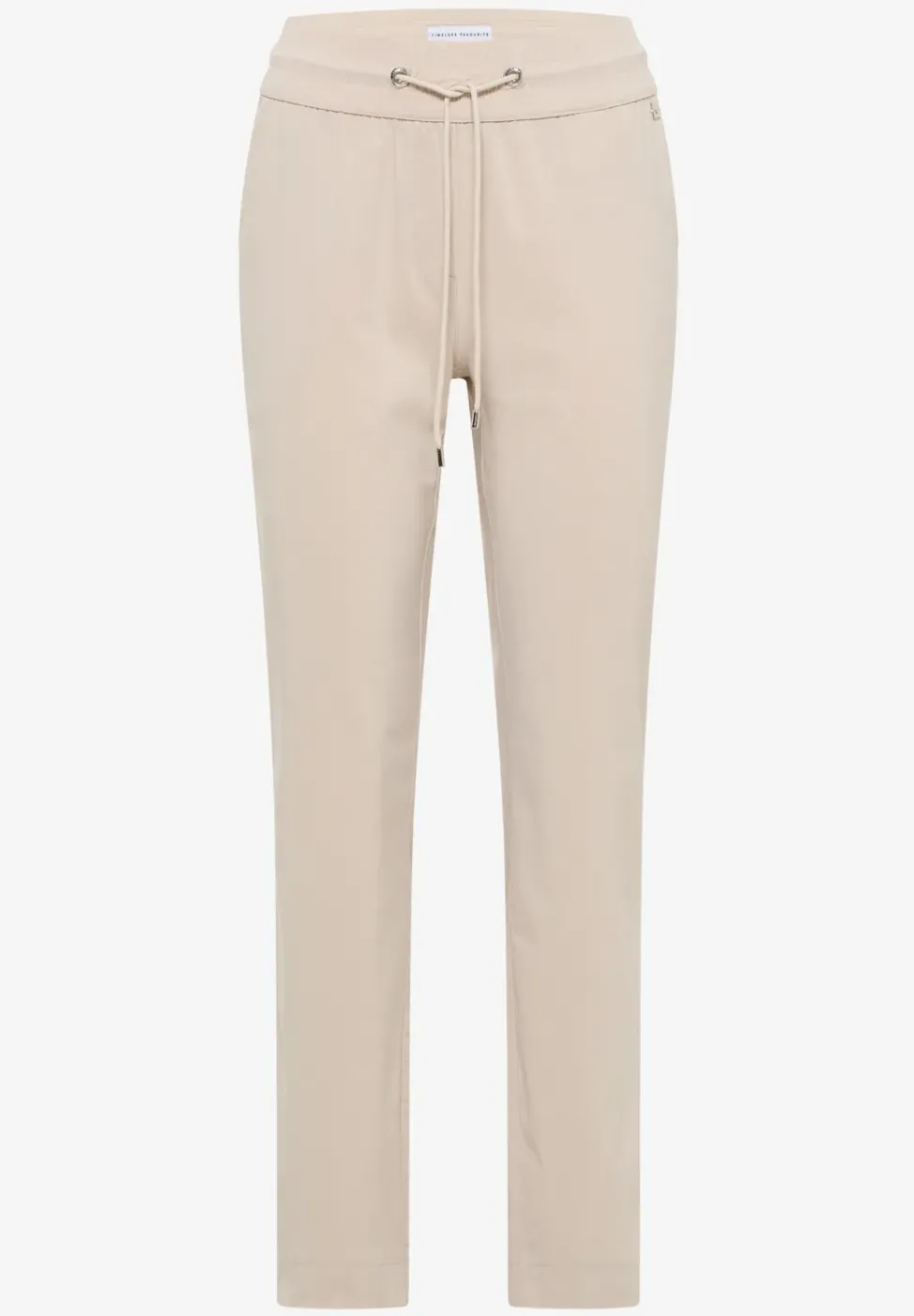 Leichte Hose im Casual Fit mit Stretch