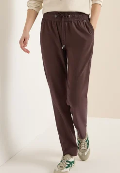 Leichte Hose im Casual Fit mit Stretch