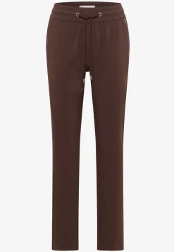 Leichte Hose im Casual Fit mit Stretch