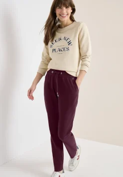 Leichte Hose im Casual Fit mit Stretch