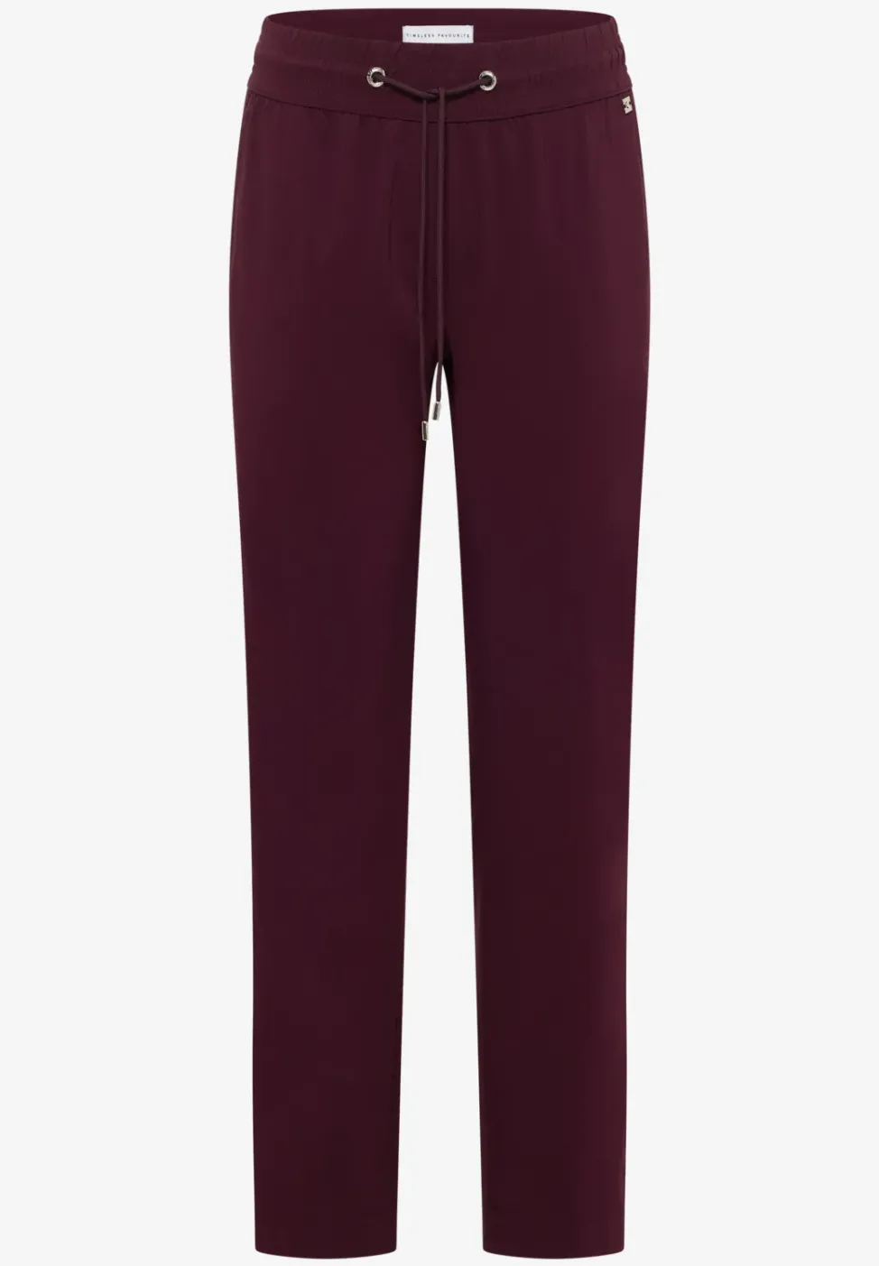 Leichte Hose im Casual Fit mit Stretch