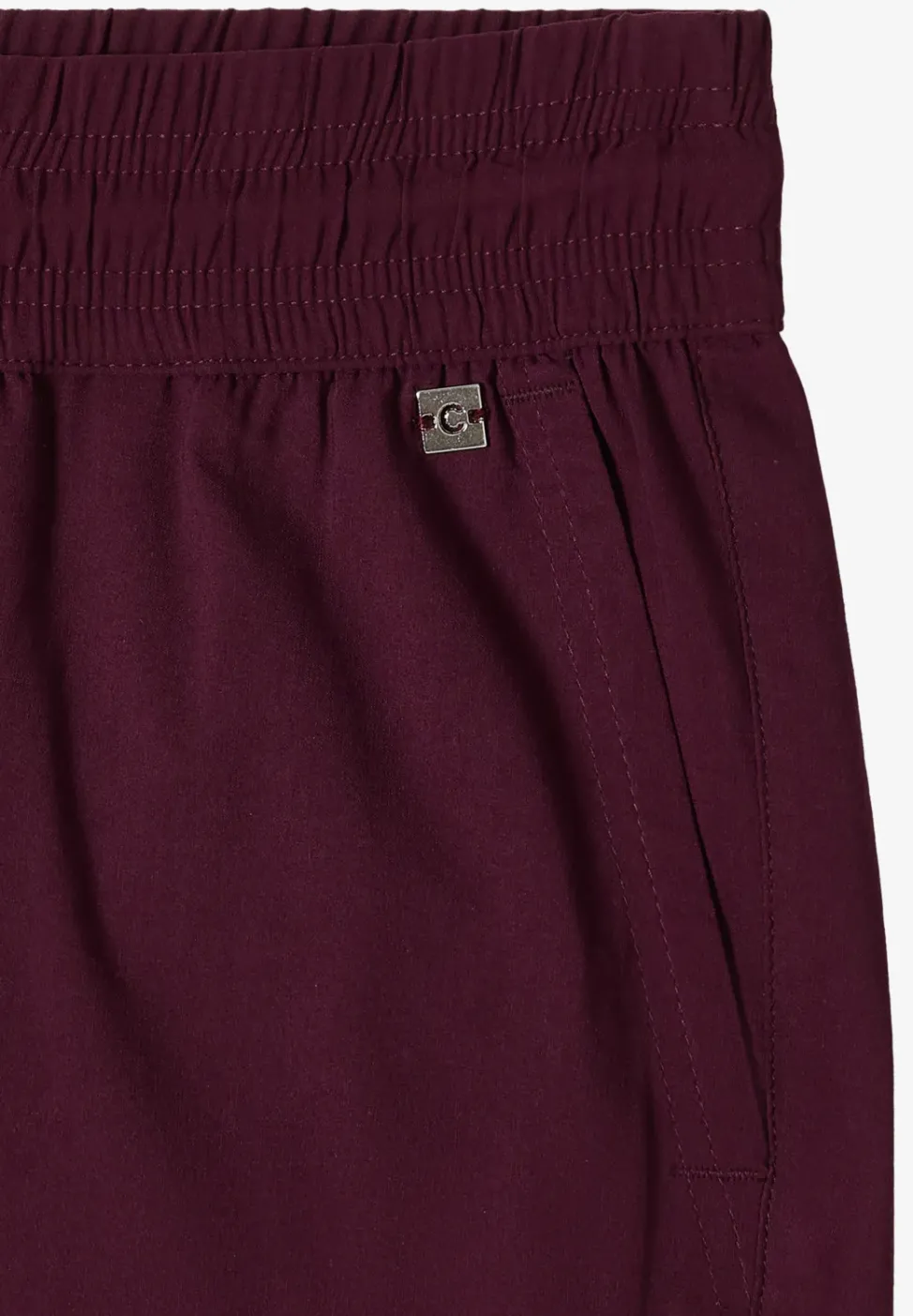 Leichte Hose im Casual Fit mit Stretch
