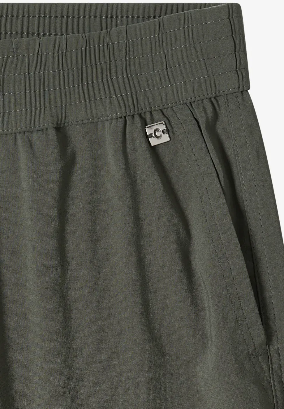 Leichte Hose im Loose Fit mit Stretch