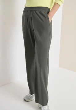 Leichte Hose im Loose Fit mit Stretch