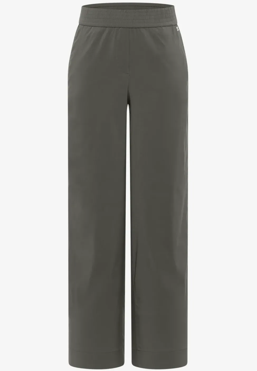 Leichte Hose im Loose Fit mit Stretch