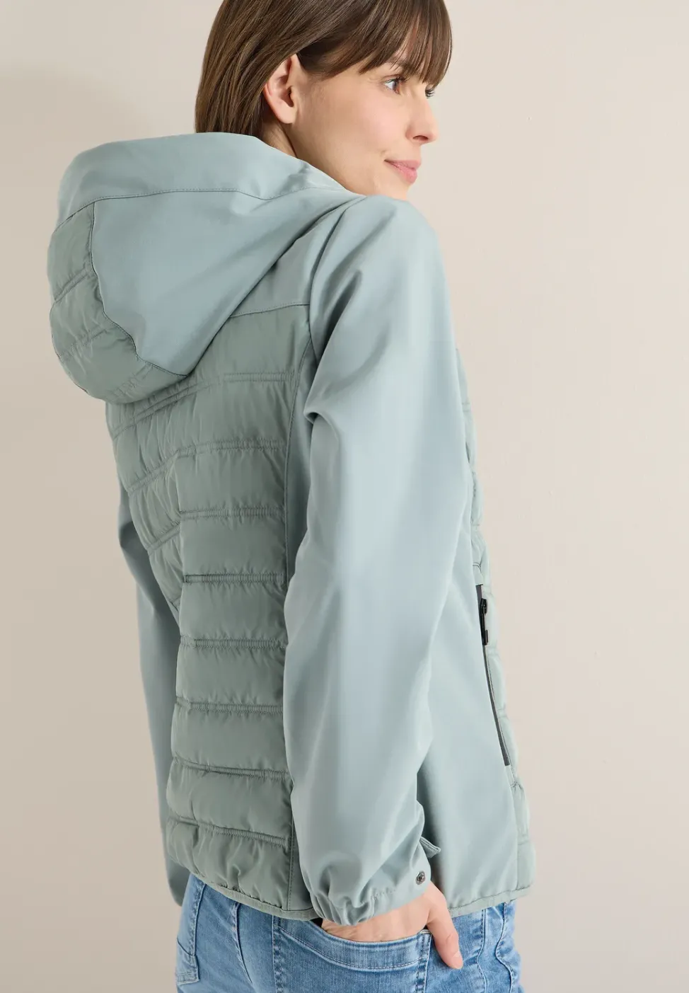 Leichte Jacke