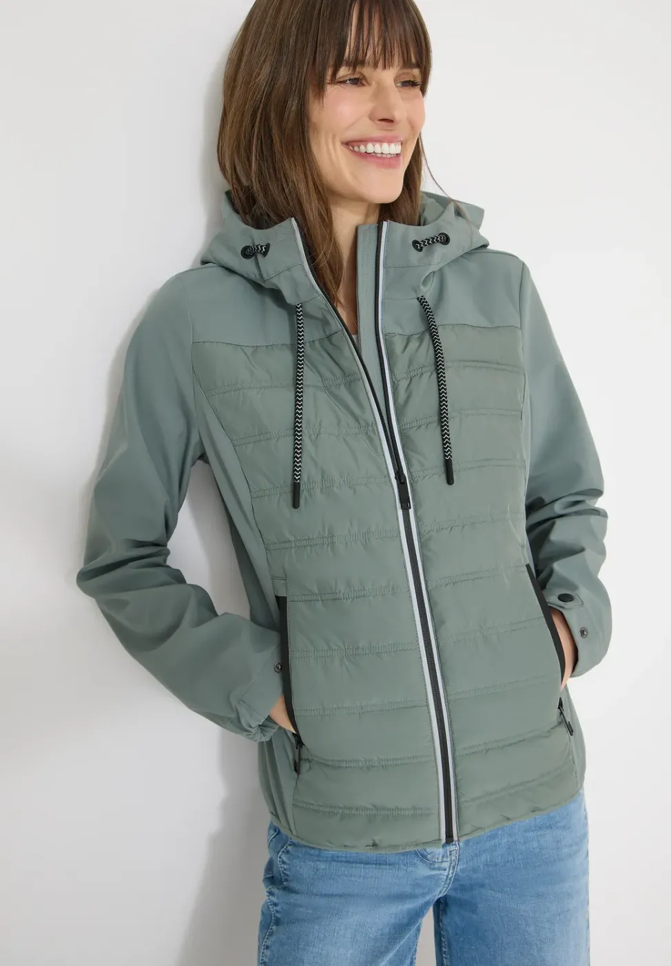 Leichte Jacke