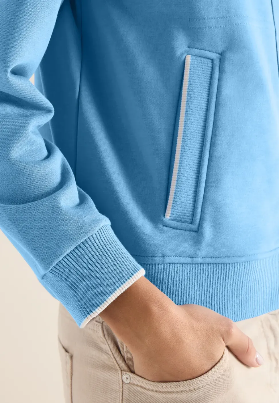 Leichte Jacke
