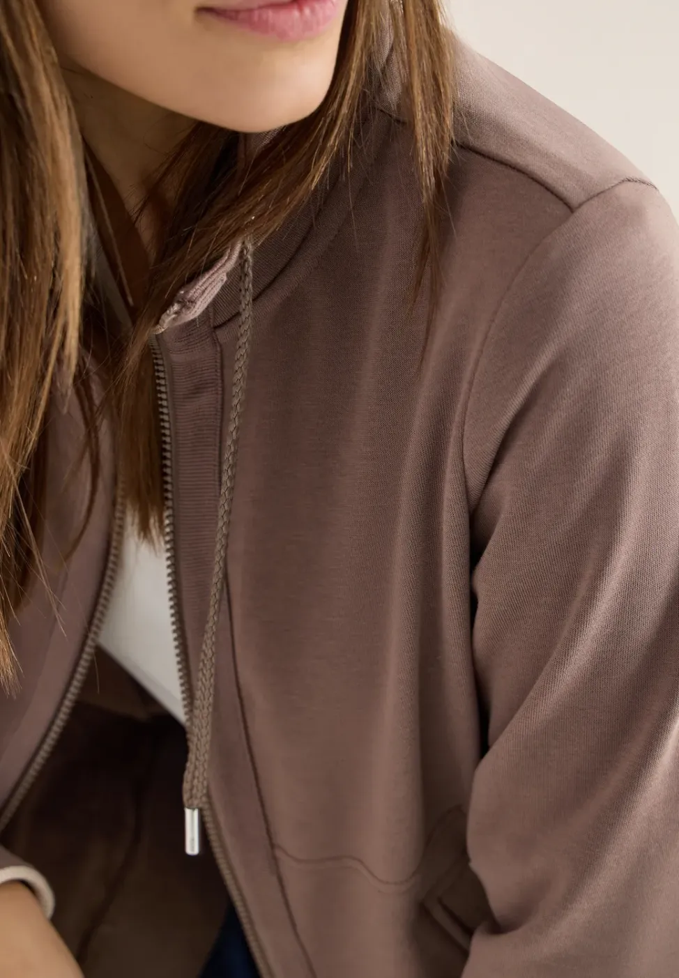 Leichte Jacke