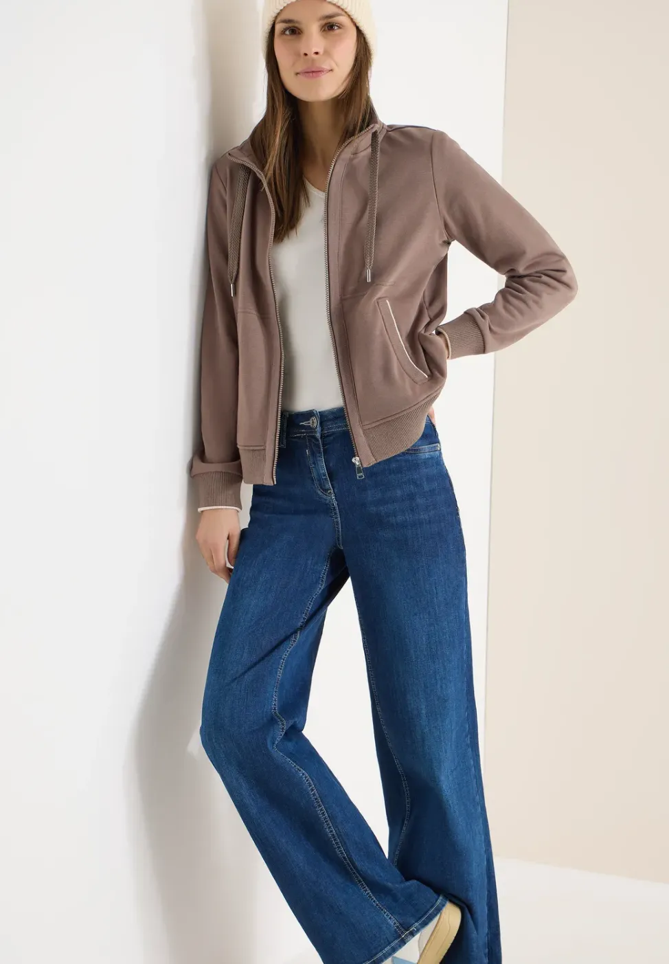 Leichte Jacke