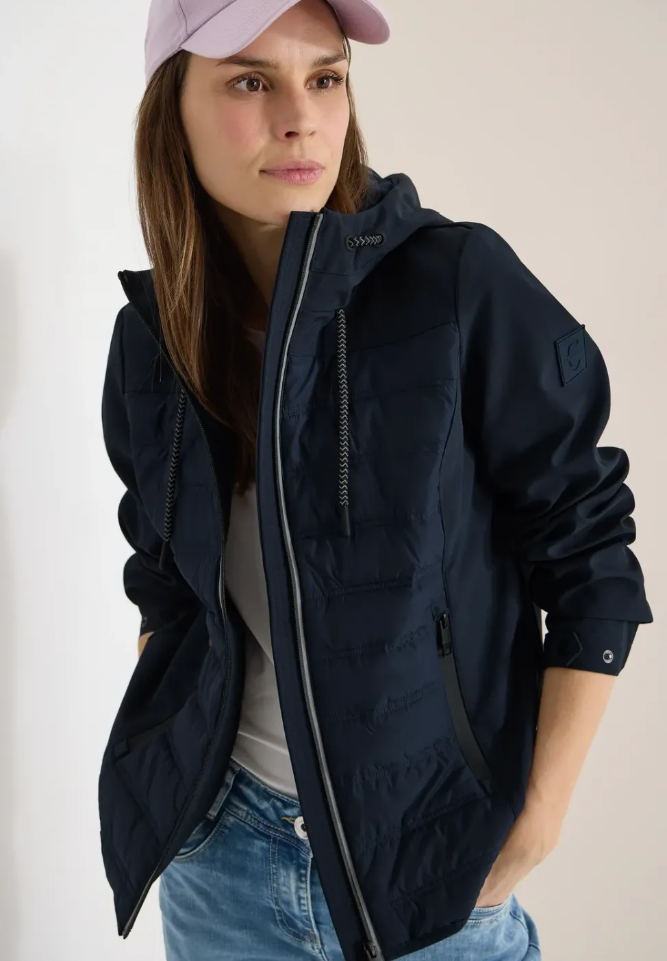 Leichte Jacke