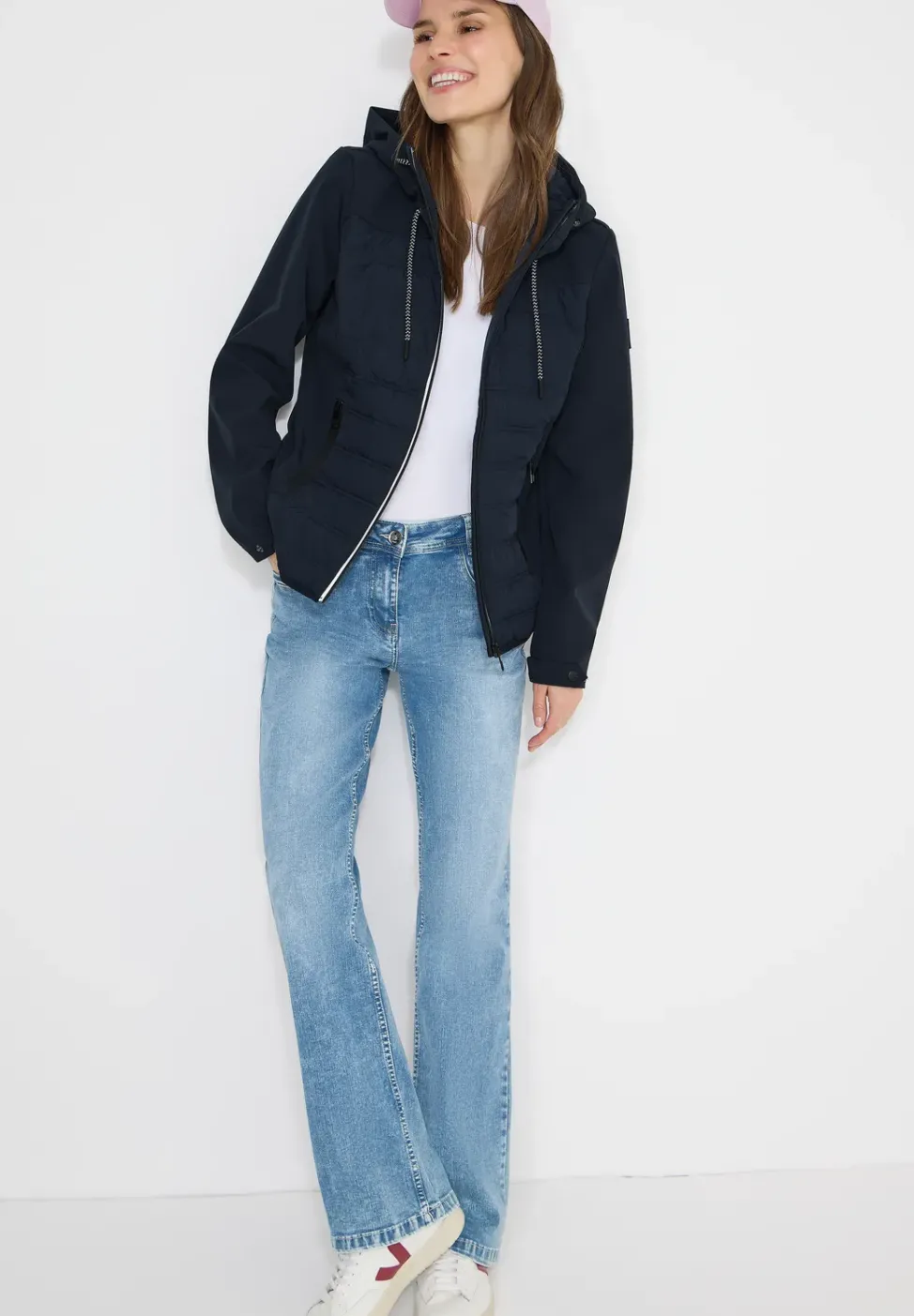 Leichte Jacke