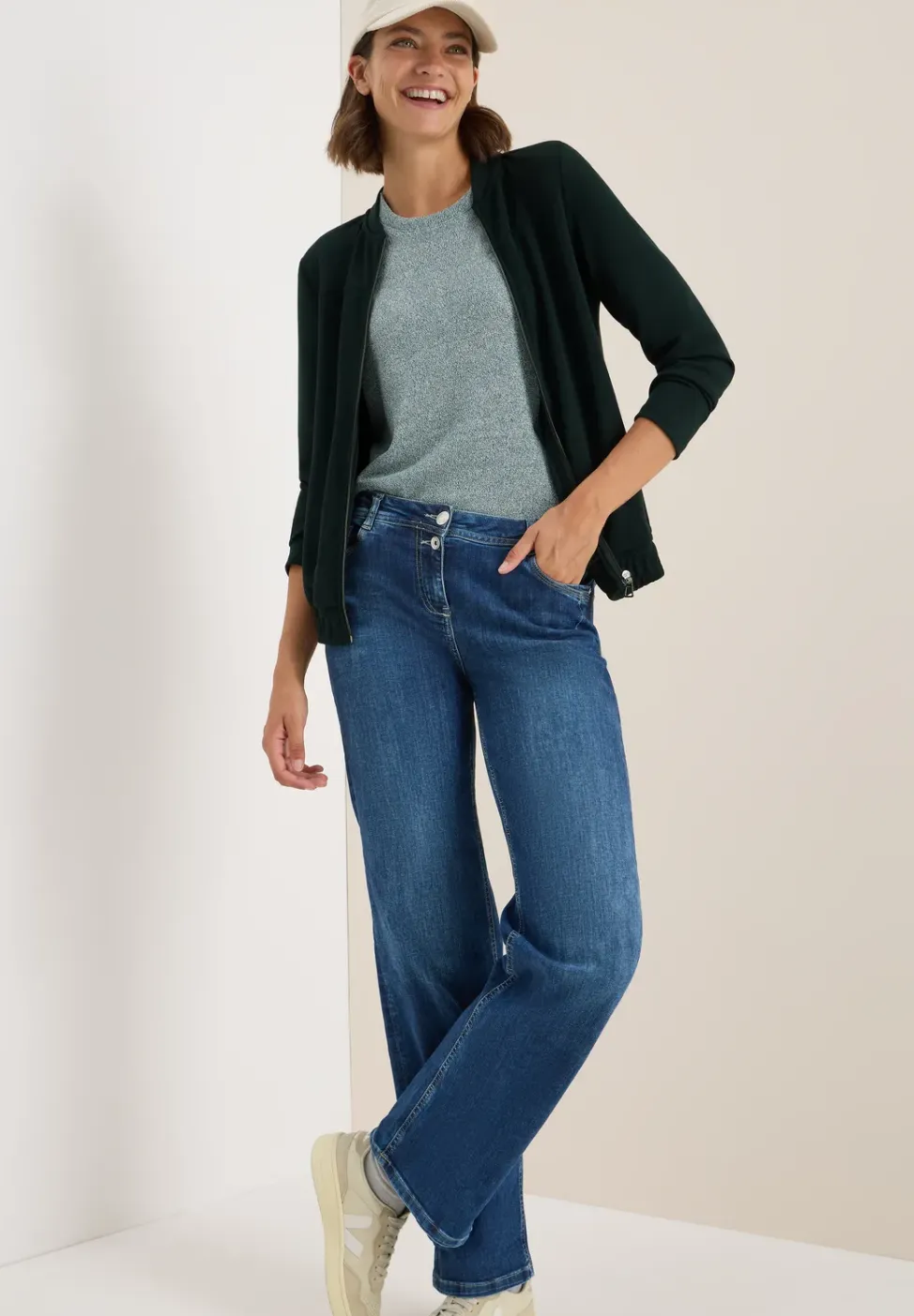 Leichte Jacke