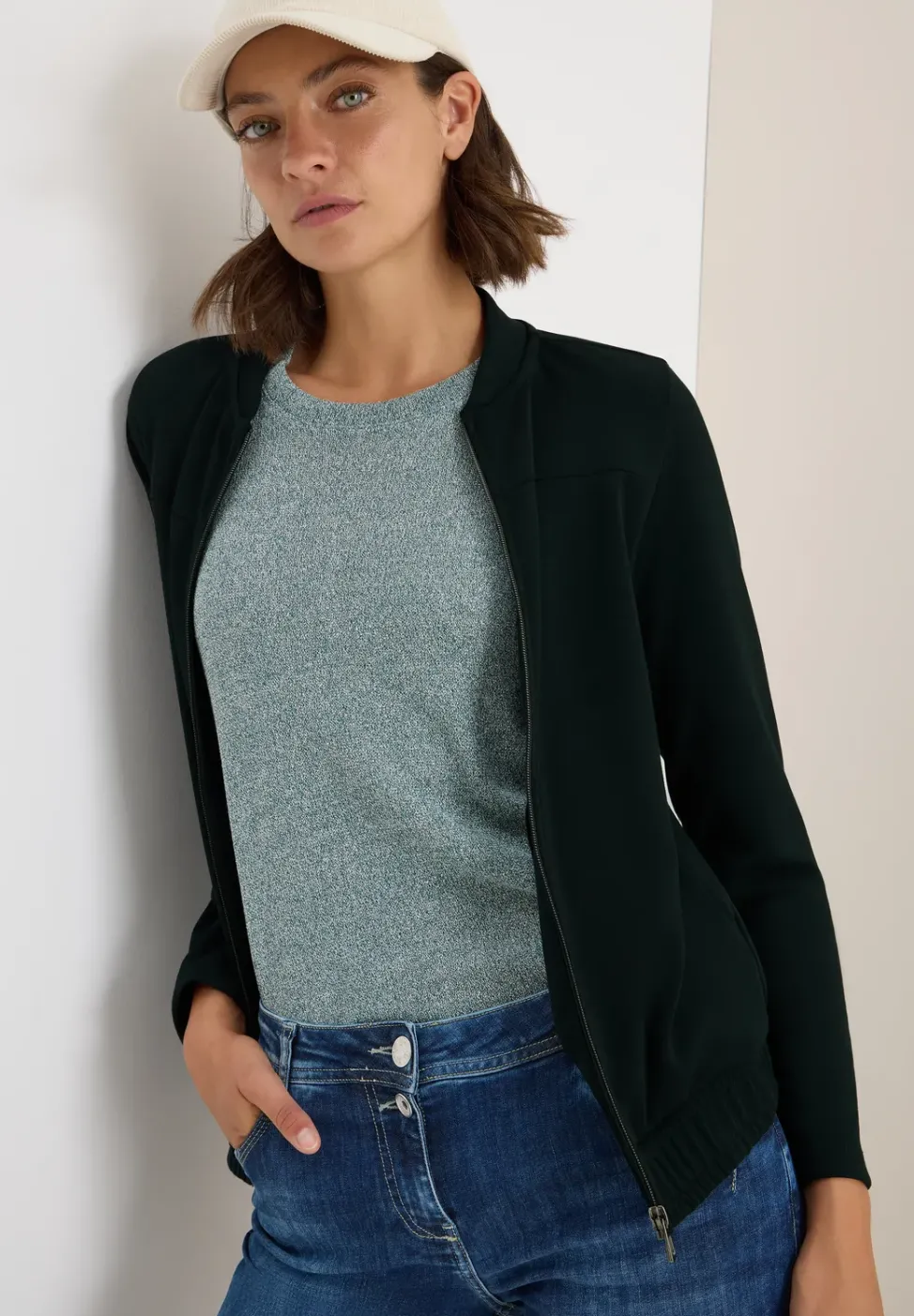 Leichte Jacke