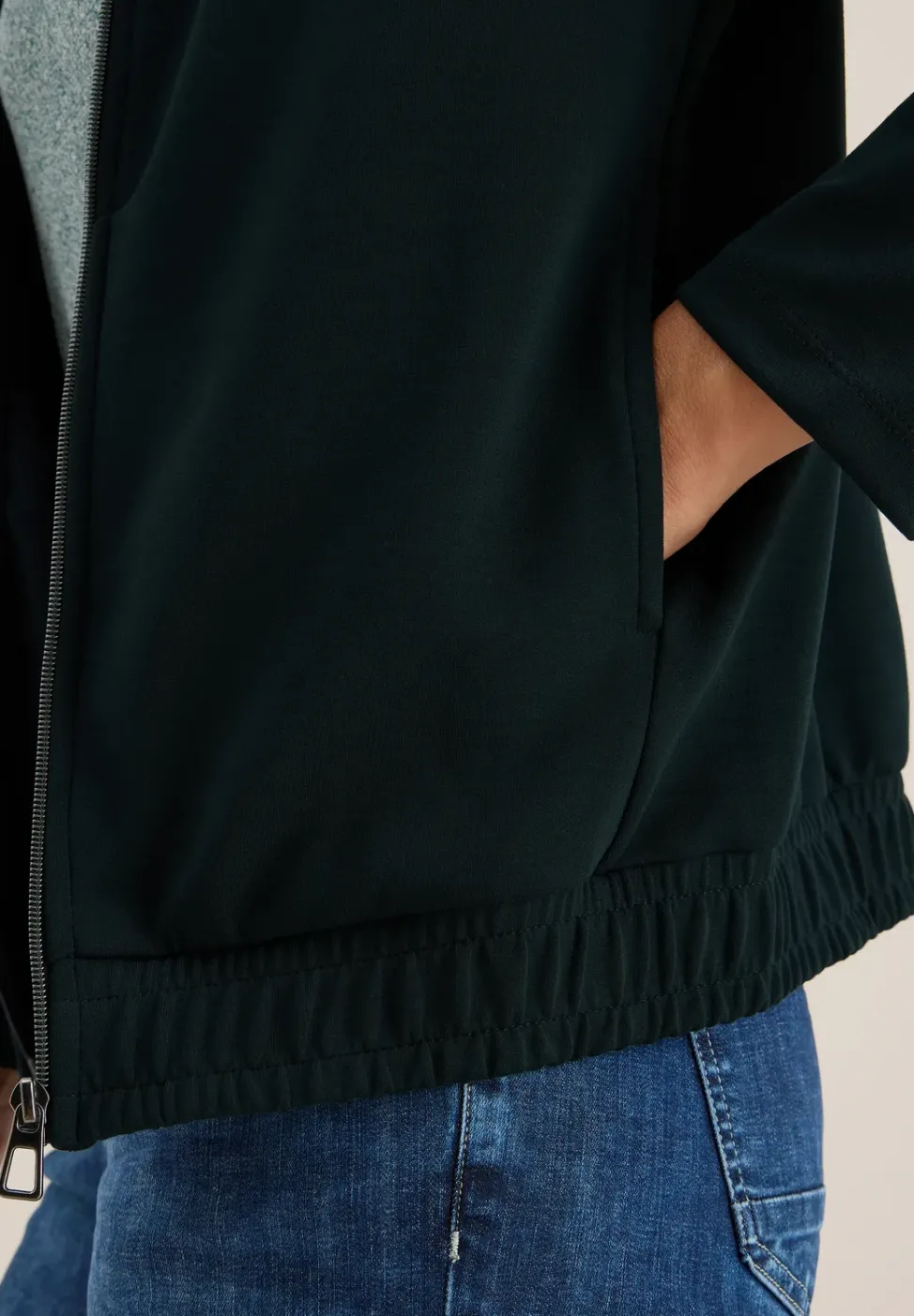Leichte Jacke