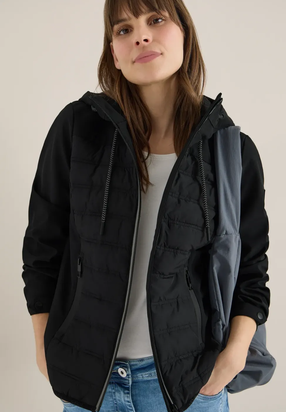 Leichte Jacke