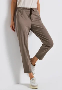 Leichte Jacquard-Hose