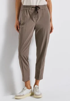 Leichte Jacquard-Hose