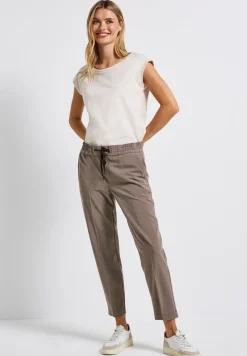 Leichte Jacquard-Hose