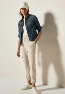 Leichte Jeansjacke