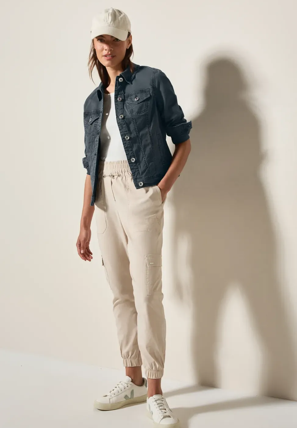 Leichte Jeansjacke