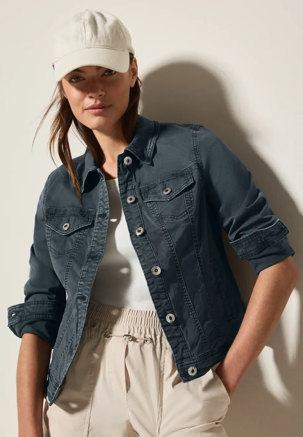 Leichte Jeansjacke