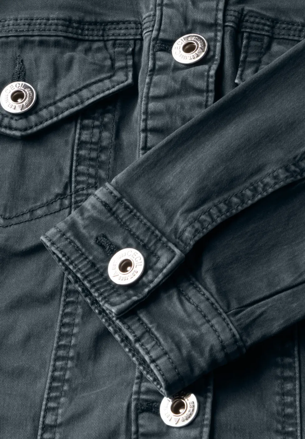 Leichte Jeansjacke