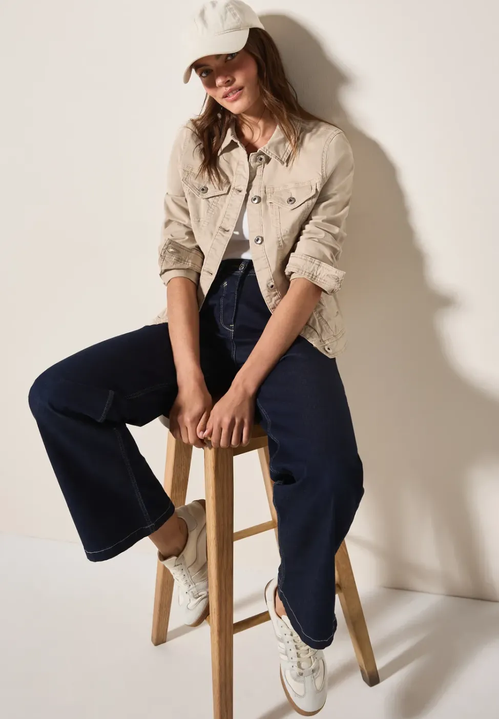 Leichte Jeansjacke