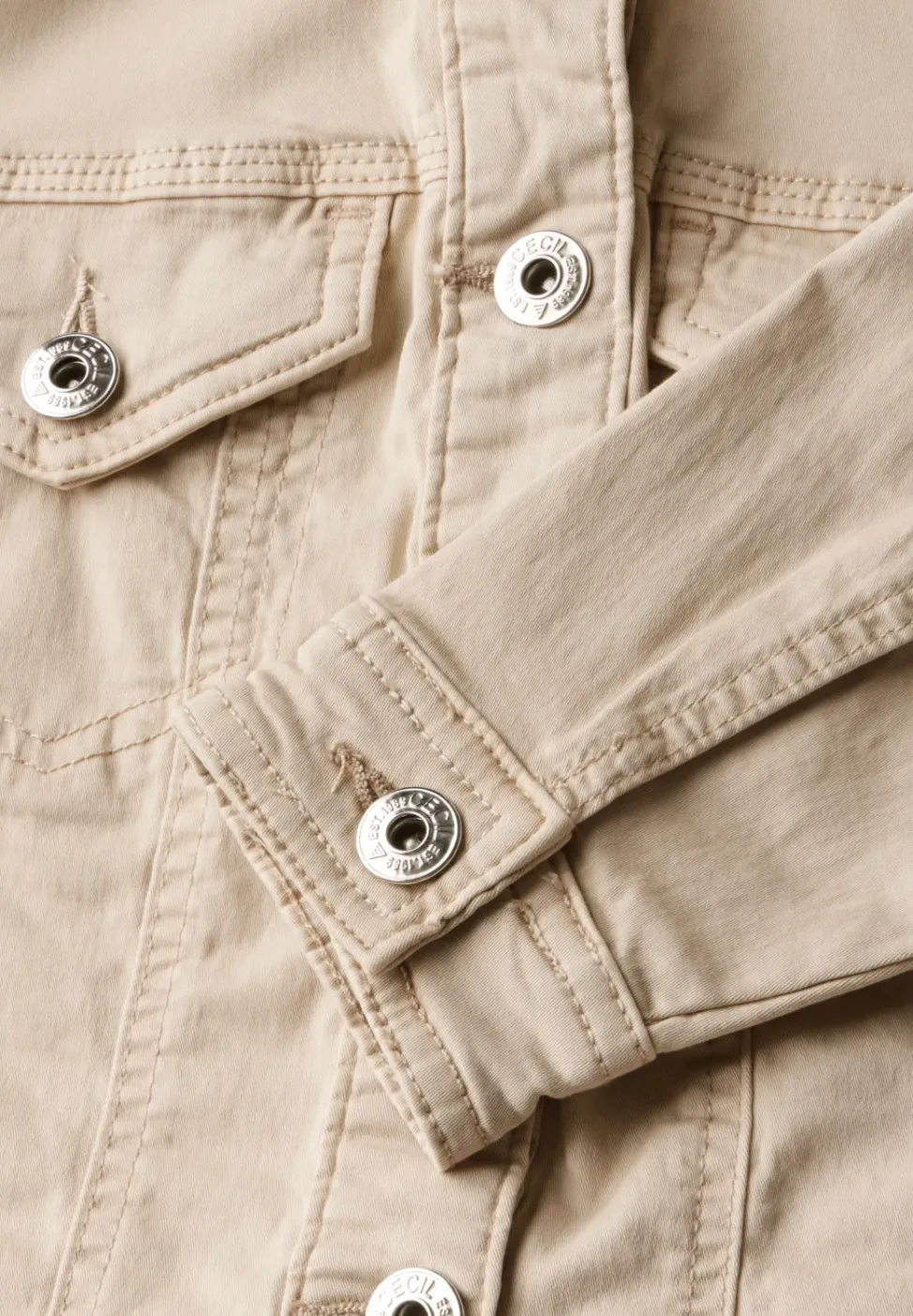 Leichte Jeansjacke