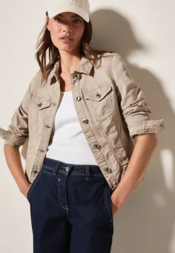 Leichte Jeansjacke