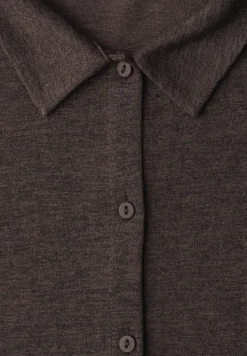 Leichte Langam Jacke in Leinen-Optik