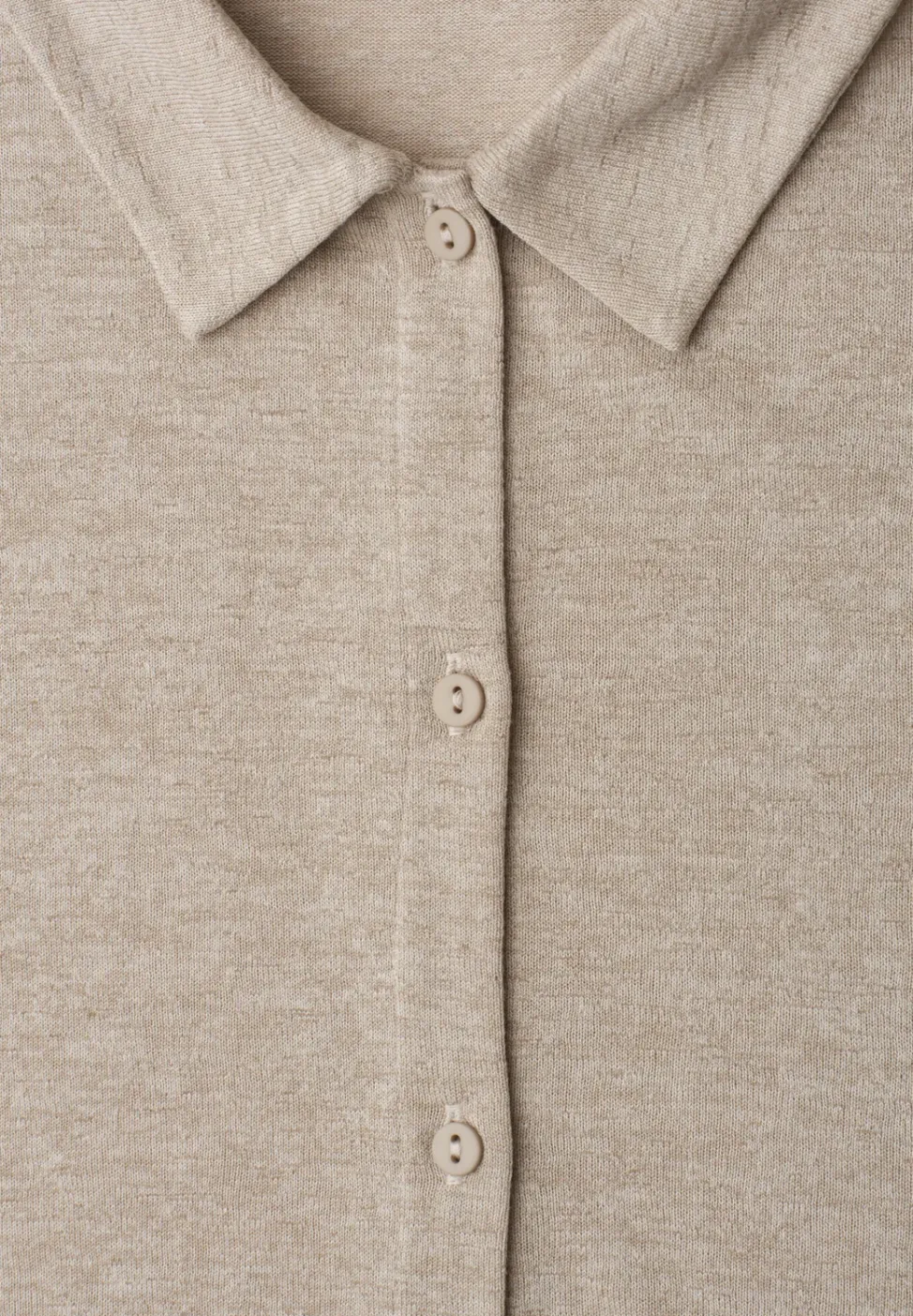 Leichte Langam Jacke in Leinen-Optik